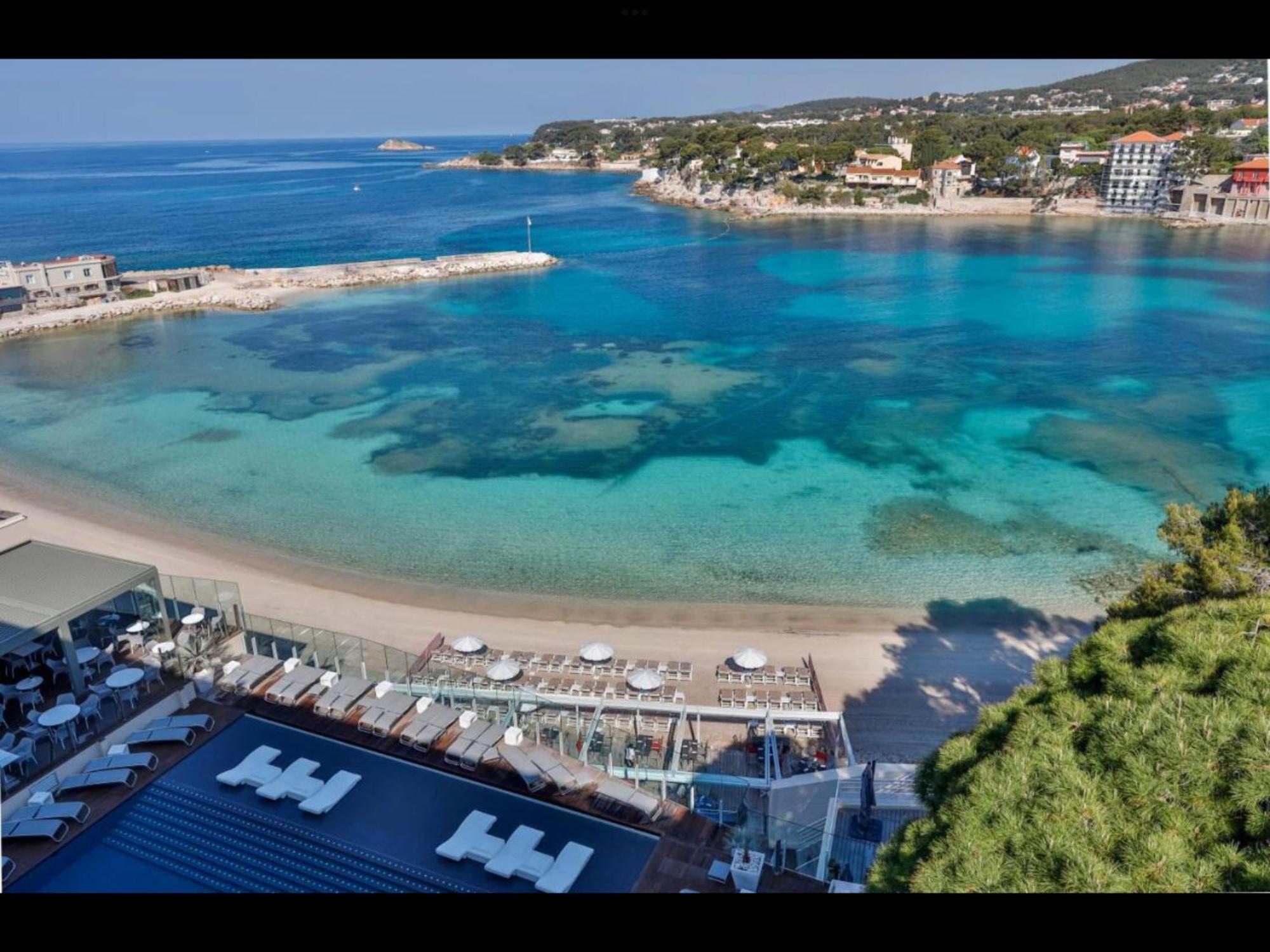 Studio Val Gardénias Bandol Extérieur photo