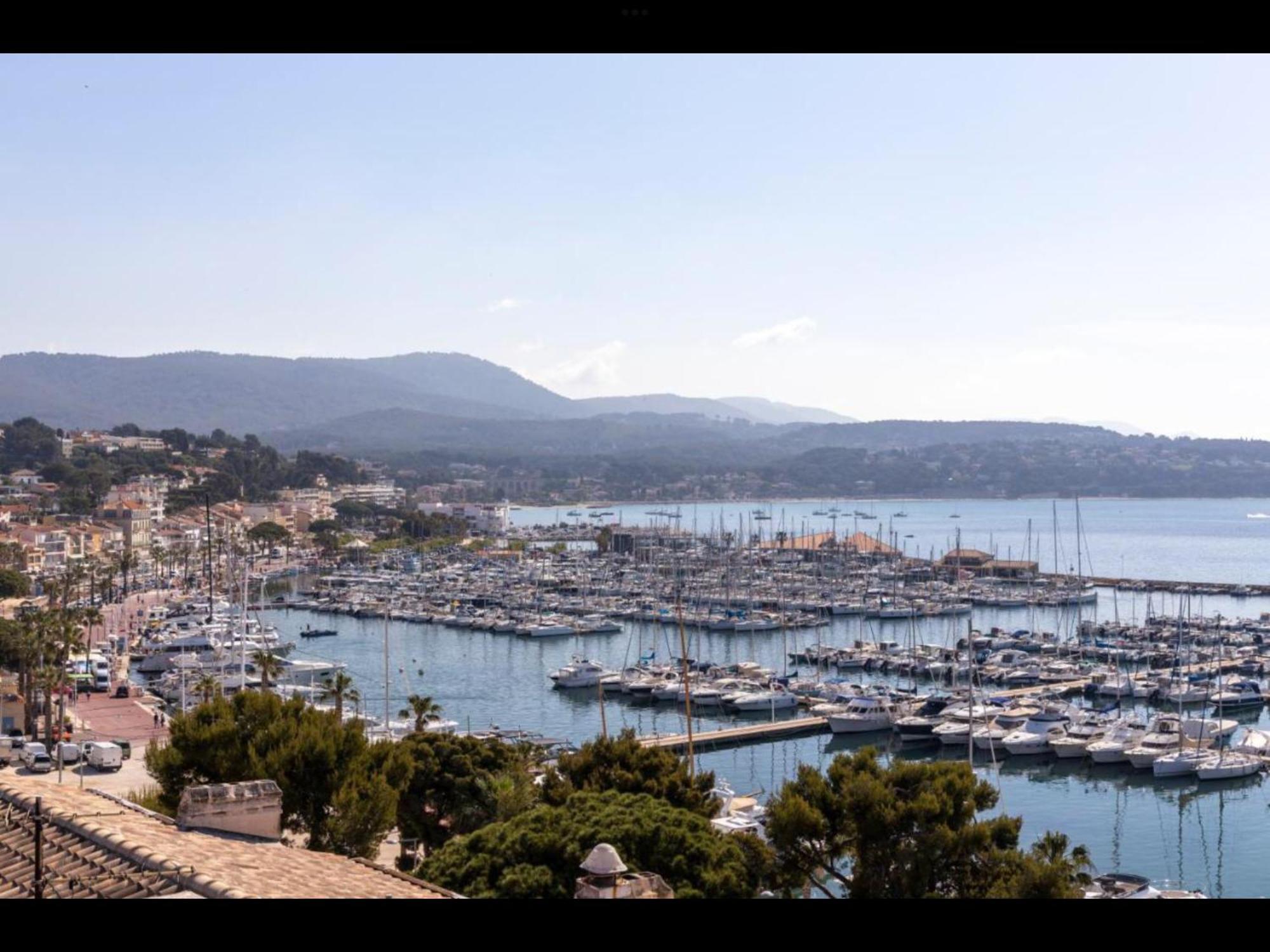 Studio Val Gardénias Bandol Extérieur photo